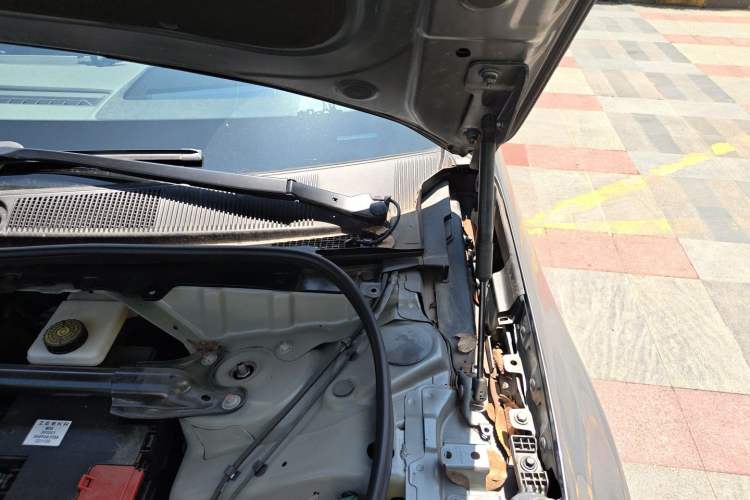 Used Zeekr 001 2022 Ultra-Long Range Single-Motor WE Version Engine Bay Left