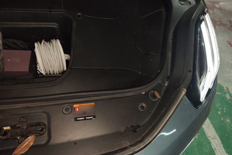Used Zeekr 001 2022 Long-Range Dual-Motor WE Edition Engine Bay Left