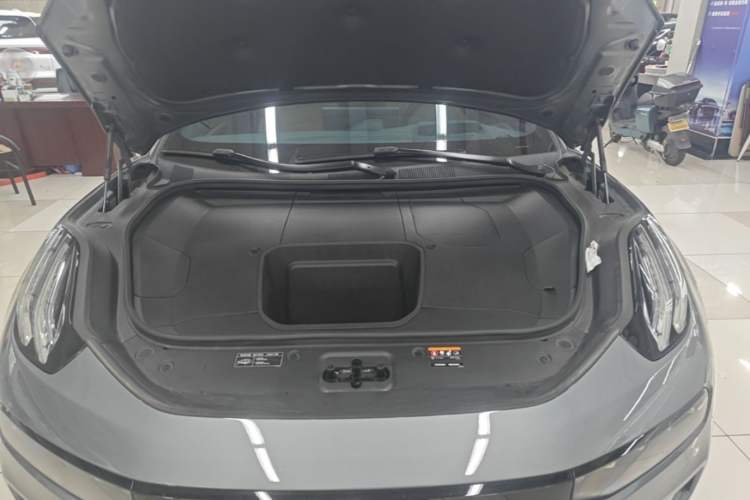 Used Zeekr 001 2022 Ultra-Long Range Dual-Motor YOU Version Engine Bay