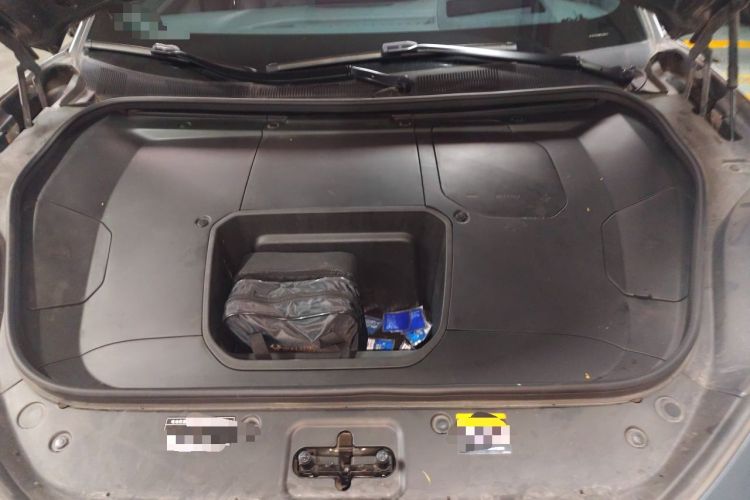 Used Zeekr 001 2022 Long-Range Dual-Motor WE Edition Engine Bay