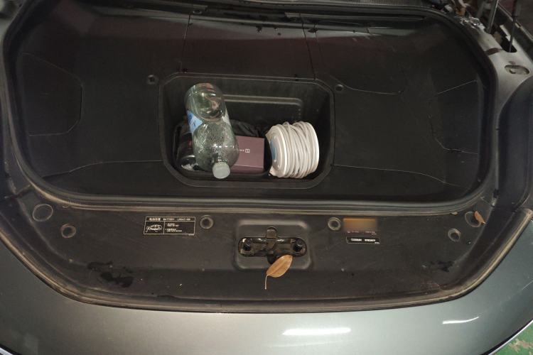 Used Zeekr 001 2022 Long-Range Dual-Motor WE Edition Engine Bay