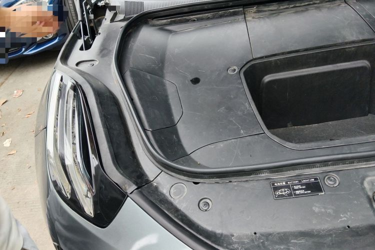 Used Zeekr 001 2022 Ultra-Long Range Dual-Motor ME Version Engine Bay Right