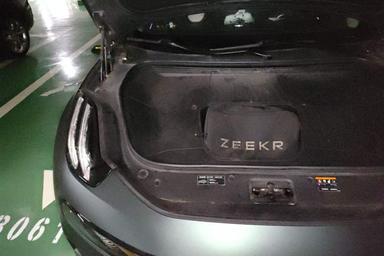 Used Zeekr 001 2022 Long-Range Dual-Motor WE Edition Engine Bay Right