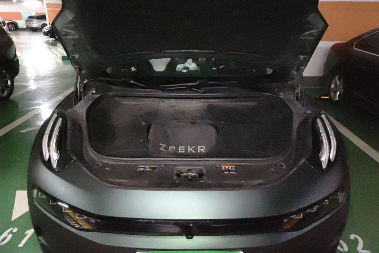 Used Zeekr 001 2022 Long-Range Dual-Motor WE Edition Engine Bay