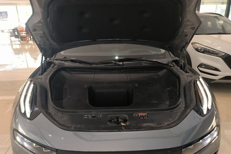Used Zeekr 001 2022 Long-Range Dual-Motor WE Edition Engine Bay