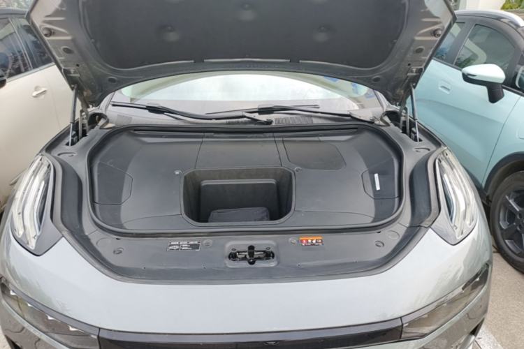 Used Zeekr 001 2022 Ultra-Long Range Single-Motor WE Version Engine Bay