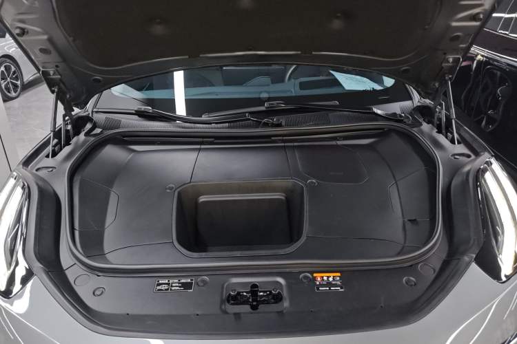 Used Zeekr 001 2022 Long-Range Dual-Motor WE Edition Engine Bay
