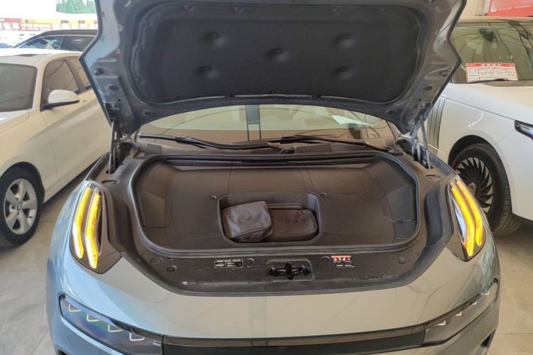 Used Zeekr 001 2022 Long-Range Dual-Motor WE Edition Engine Bay