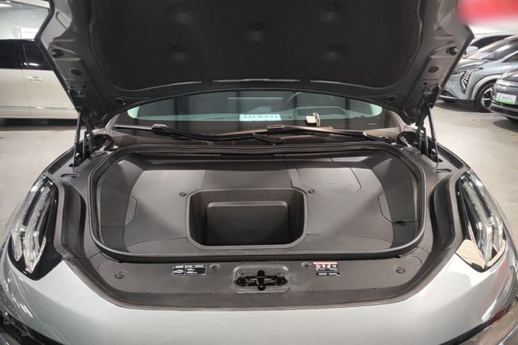Used Zeekr 001 2022 Long-Range Dual-Motor WE Edition Engine Bay
