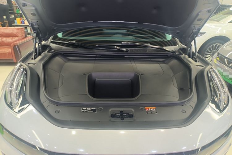 Used Zeekr 001 2022 Long-Range Dual-Motor WE Edition Engine Bay