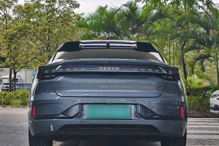 Used Zeekr 001 2022 Long-Range Dual-Motor WE Edition Exterior 1