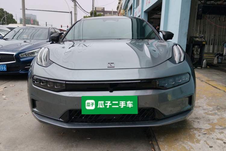 Used Zeekr 001 2022 Ultra-Long Range Dual-Motor ME Version Front