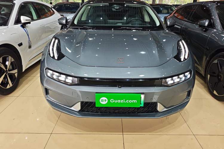 Used Zeekr 001 2022 Long-Range Dual-Motor WE Edition Front