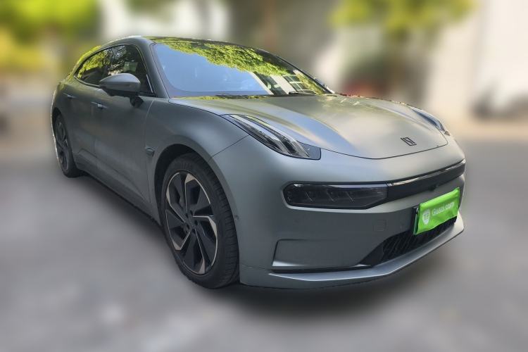 Used Zeekr 001 2022 Ultra-Long Range Dual-Motor ME Version Front Right 45 Deg