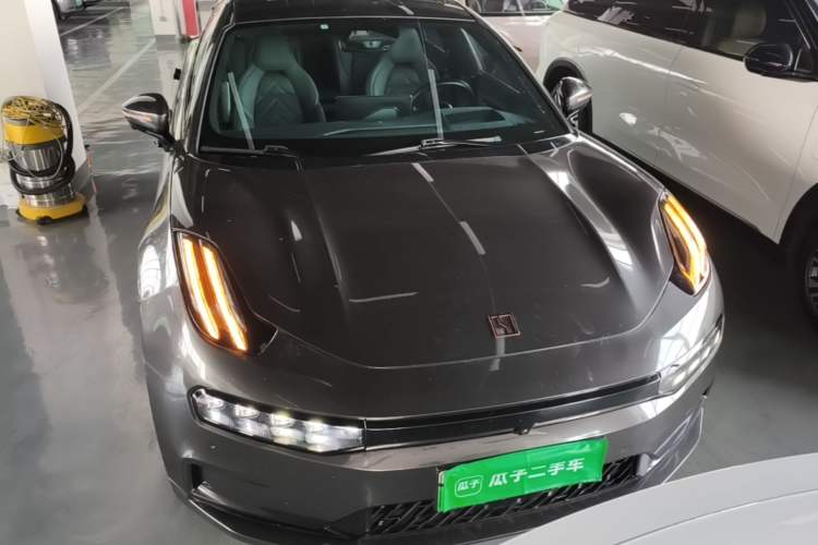 Used Zeekr 001 2022 Long-Range Dual-Motor WE Edition Front