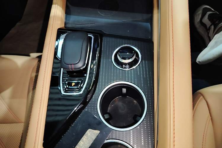 Used Zeekr 001 2022 Long-Range Dual-Motor WE Edition Gear Lever