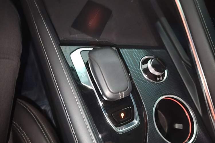 Used Zeekr 001 2022 Long-Range Dual-Motor WE Edition Gear Lever