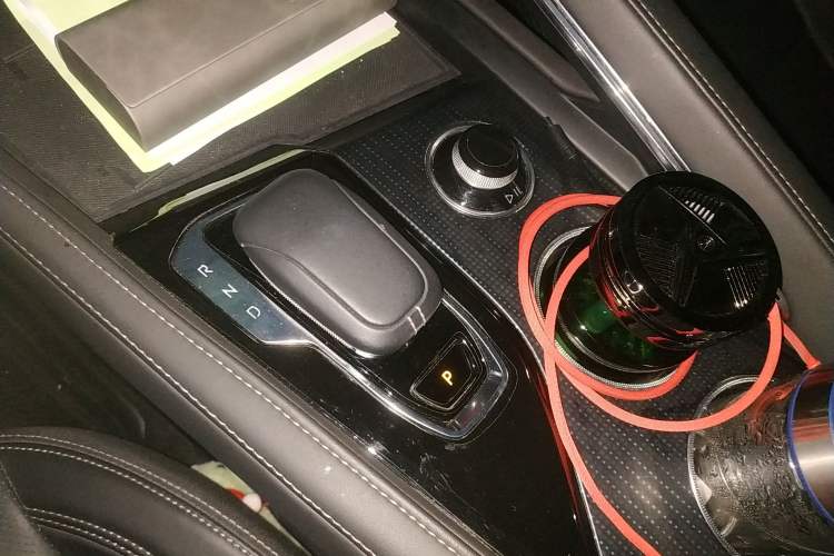 Used Zeekr 001 2022 Ultra-Long Range Single-Motor WE Version Gear Lever