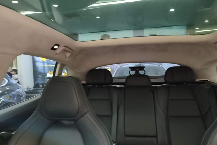 Used Zeekr 001 2022 Ultra-Long Range Single-Motor WE Version Headliner