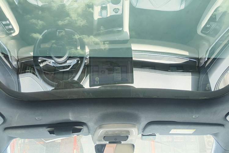 Used Zeekr 001 2022 Long-Range Dual-Motor WE Edition Headliner