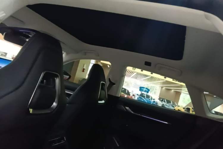 Used Zeekr 001 2022 Long-Range Dual-Motor WE Edition Headliner