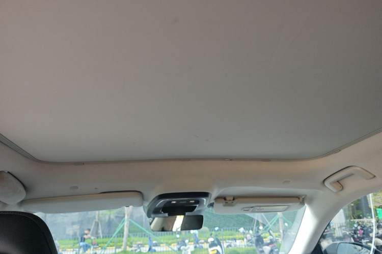 Used Zeekr 001 2022 Ultra-Long Range Single-Motor WE Version Headliner