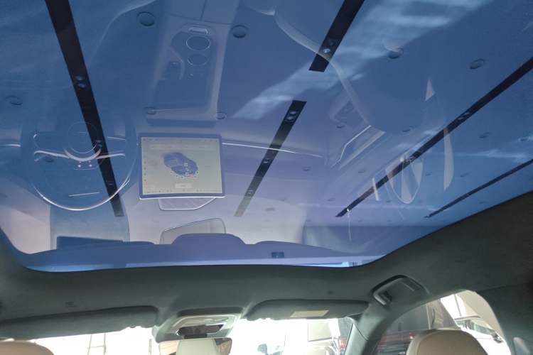 Used Zeekr 001 2022 Ultra-Long Range Dual-Motor YOU Version Headliner