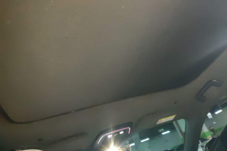 Used Zeekr 001 2022 Ultra-Long Range Dual-Motor YOU Version Headliner