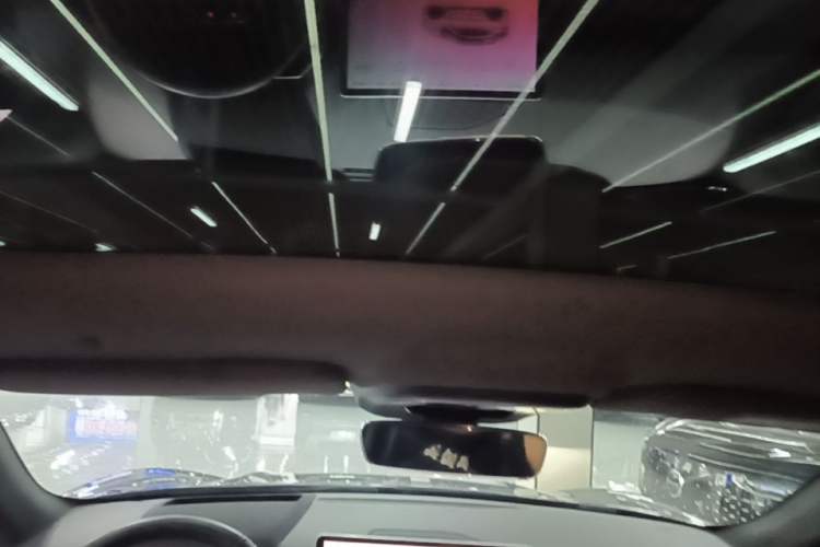 Used Zeekr 001 2022 Ultra-Long Range Dual-Motor YOU Version Headliner