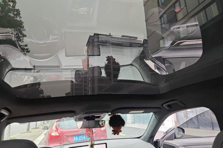 Used Zeekr 001 2022 Long-Range Dual-Motor WE Edition Headliner