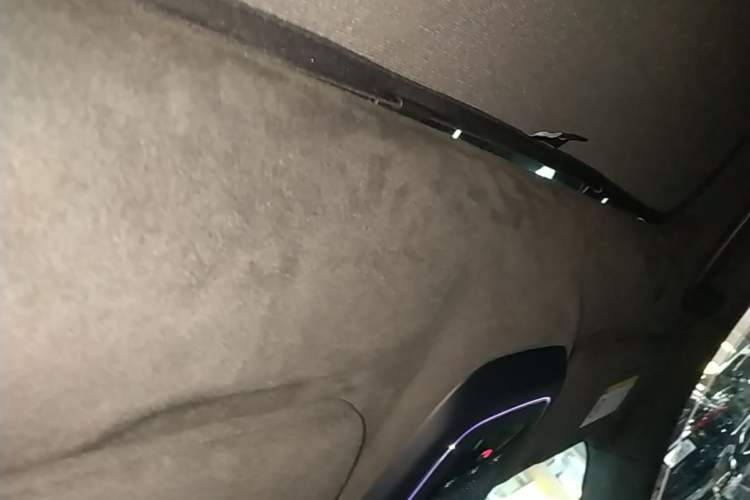 Used Zeekr 001 2022 Long-Range Dual-Motor WE Edition Headliner
