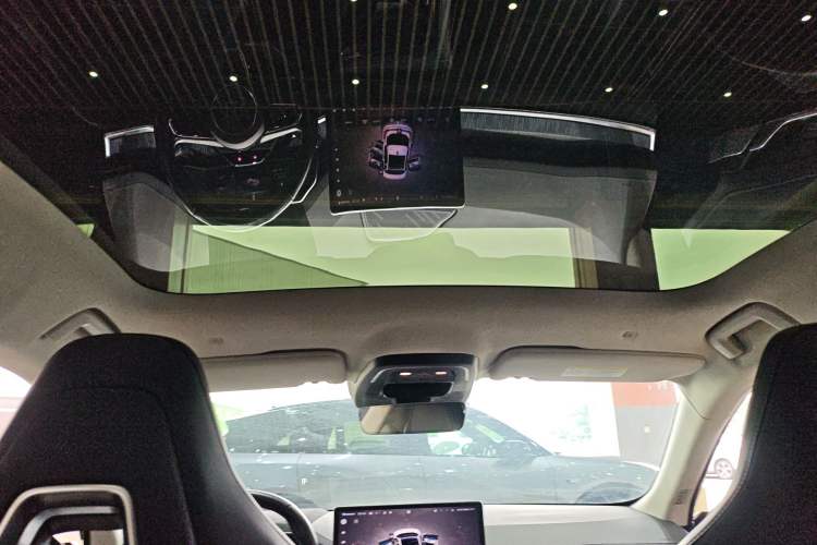 Used Zeekr 001 2022 Long-Range Dual-Motor WE Edition Headliner