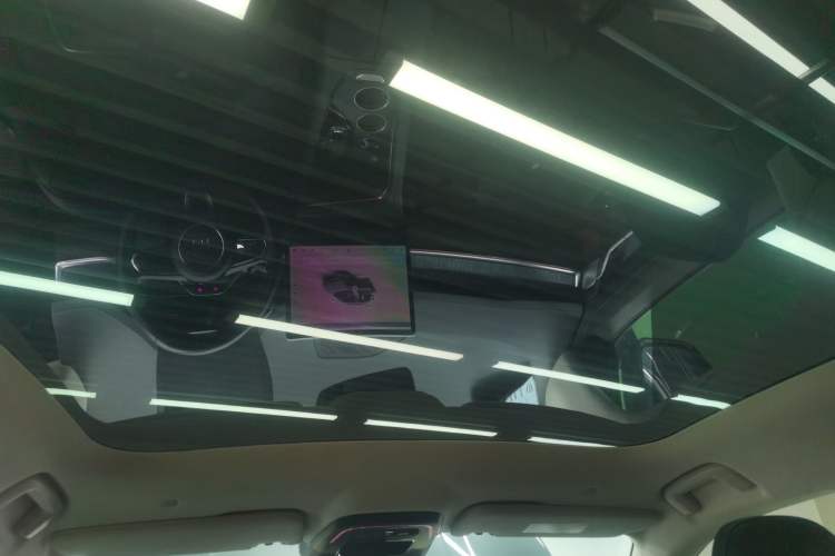 Used Zeekr 001 2022 Ultra-Long Range Single-Motor WE Version Headliner