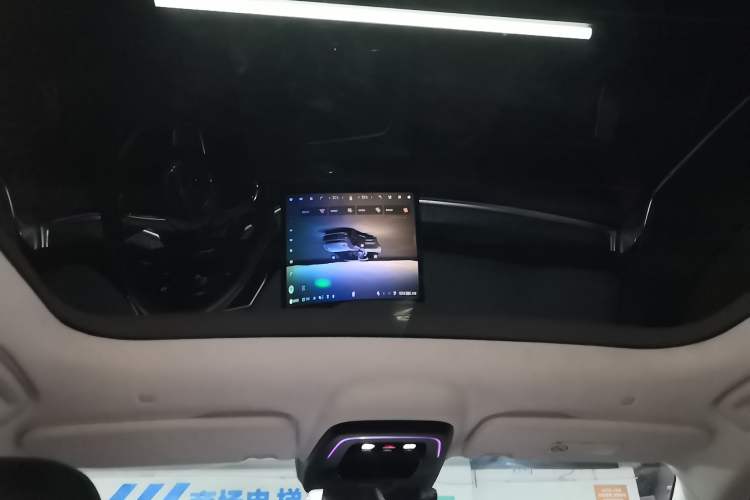 Used Zeekr 001 2022 Long-Range Dual-Motor WE Edition Headliner