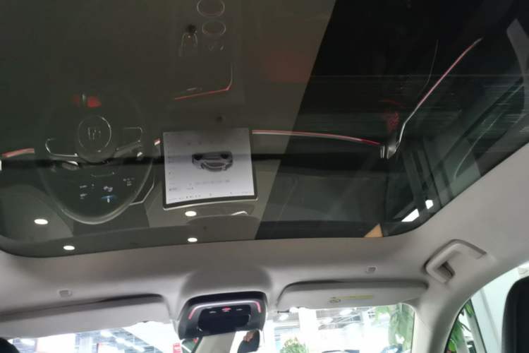 Used Zeekr 001 2022 Ultra-Long Range Single-Motor WE Version Headliner