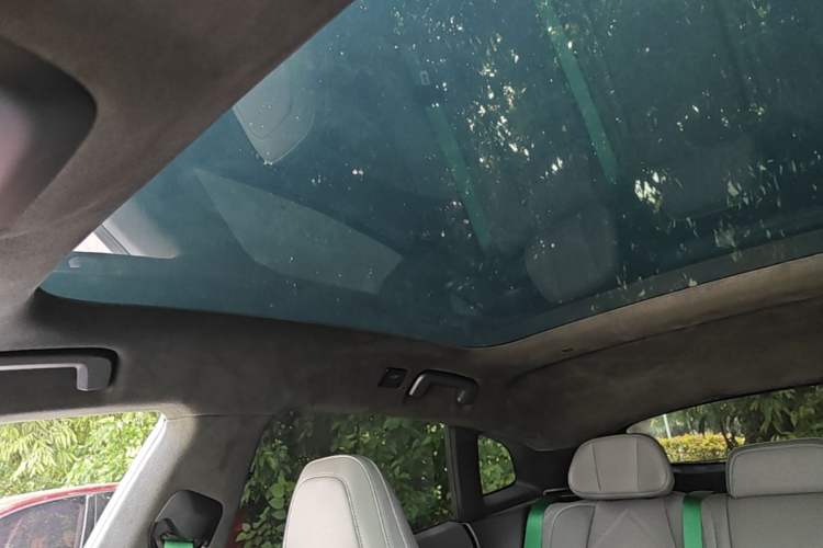 Used Zeekr 001 2022 Ultra-Long Range Dual-Motor YOU Version Headliner