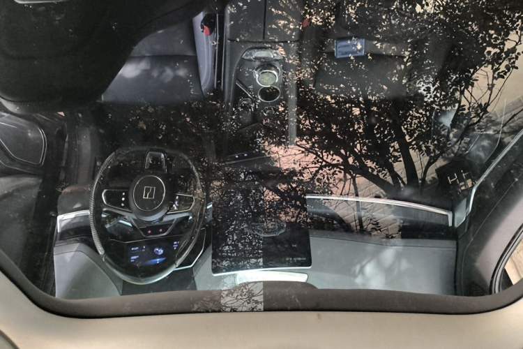 Used Zeekr 001 2022 Long-Range Dual-Motor WE Edition Headliner