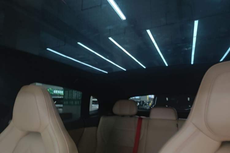 Used Zeekr 001 2022 Ultra-Long Range Dual-Motor YOU Version Headliner