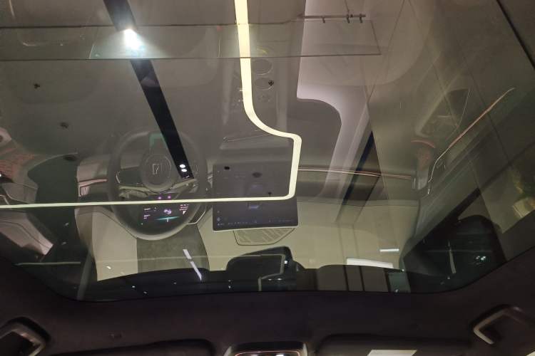 Used Zeekr 001 2022 Ultra-Long Range Dual-Motor ME Version Headliner