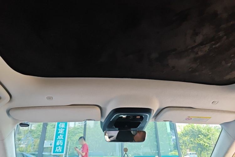 Used Zeekr 001 2022 Ultra-Long Range Single-Motor WE Version Headliner