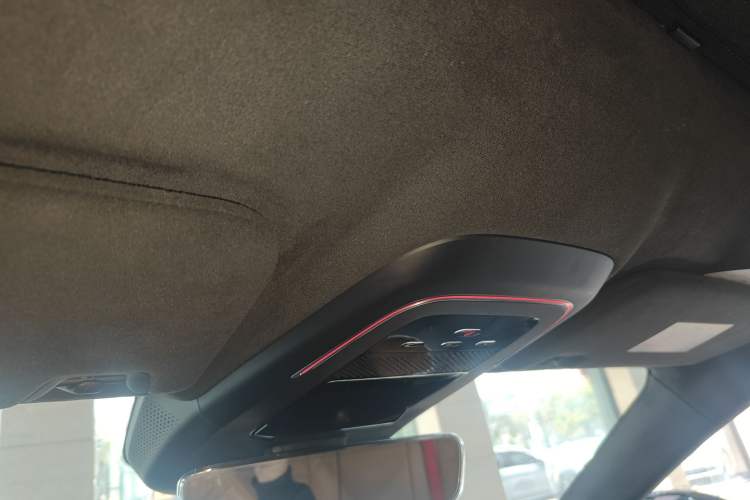 Used Zeekr 001 2022 Long-Range Dual-Motor WE Edition Headliner