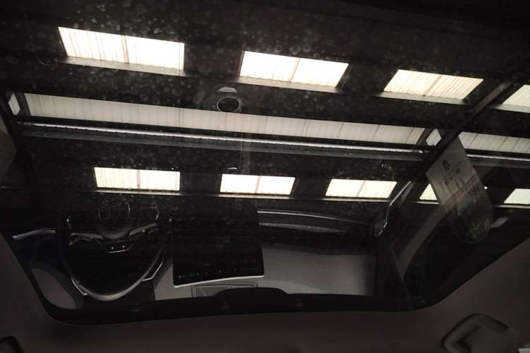 Used Zeekr 001 2022 Ultra-Long Range Single-Motor WE Version Headliner
