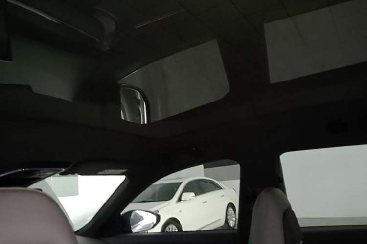 Used Zeekr 001 2022 Ultra-Long Range Dual-Motor ME Version Headliner