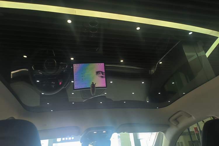 Used Zeekr 001 2022 Long-Range Dual-Motor WE Edition Headliner