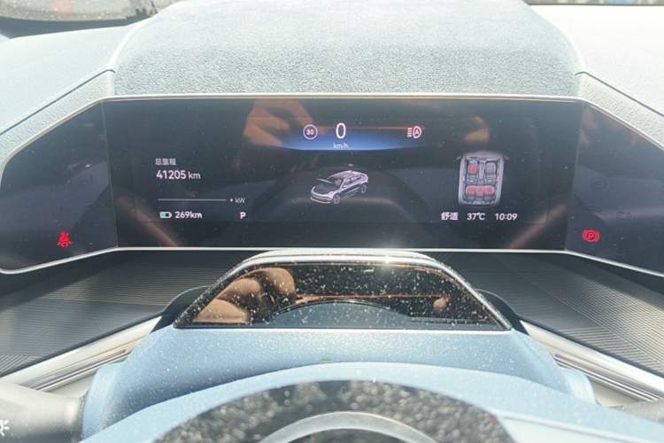 Used Zeekr 001 2022 Long-Range Dual-Motor WE Edition Instrument Cluster