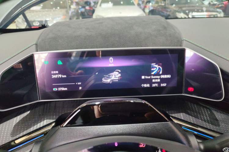 Used Zeekr 001 2022 Long-Range Dual-Motor WE Edition Instrument Cluster