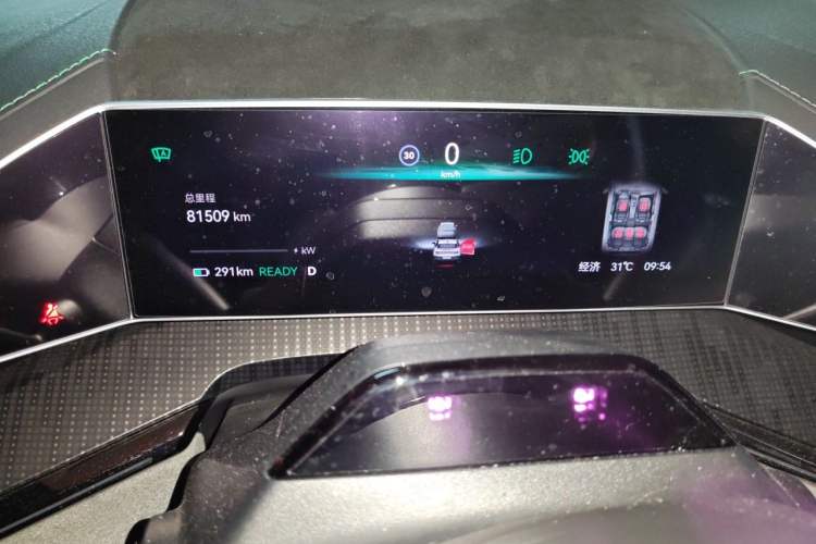Used Zeekr 001 2022 Long-Range Dual-Motor WE Edition Instrument Cluster