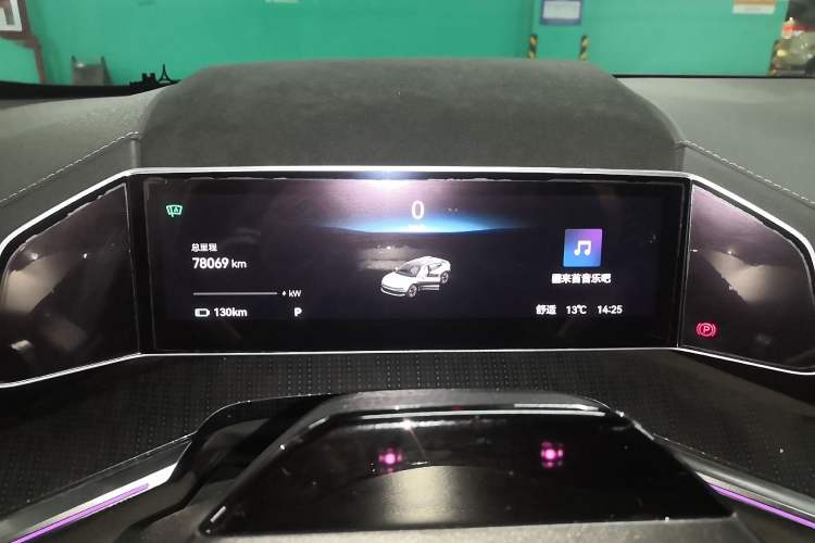 Used Zeekr 001 2022 Long-Range Dual-Motor WE Edition Instrument Cluster