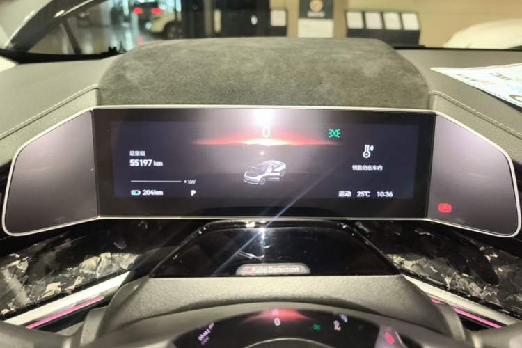 Used Zeekr 001 2022 Long-Range Dual-Motor WE Edition Instrument Cluster
