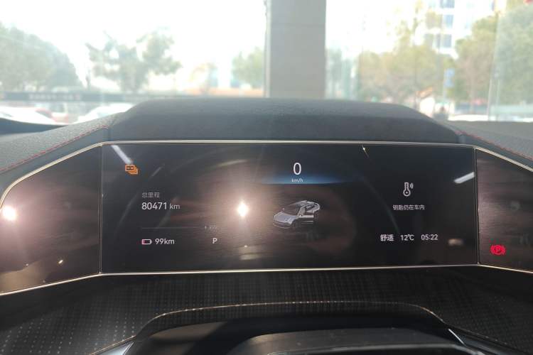 Used Zeekr 001 2022 Long-Range Dual-Motor WE Edition Instrument Cluster